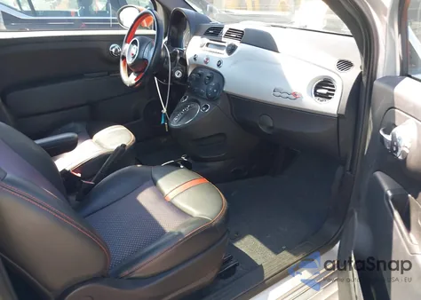 2014 Fiat 500E Battery Electric from USA, damaged, VIN 3C3CFFGE8ET175918